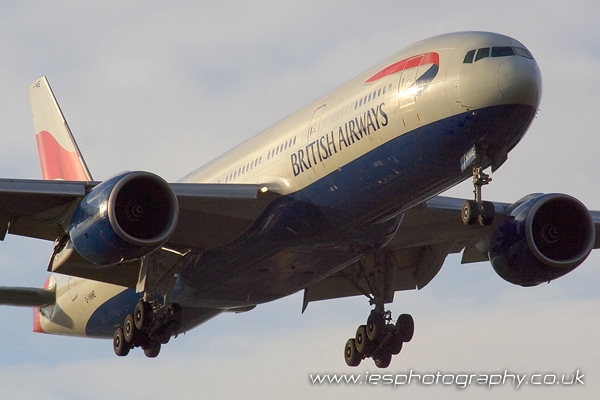 British Airways BA SpeedBird_0032.jpg - British Airways - Order a Print Below or email info@iesphotography.co.uk